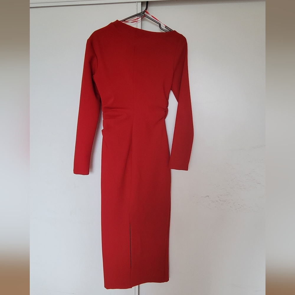 Stunning Zara Red Dress